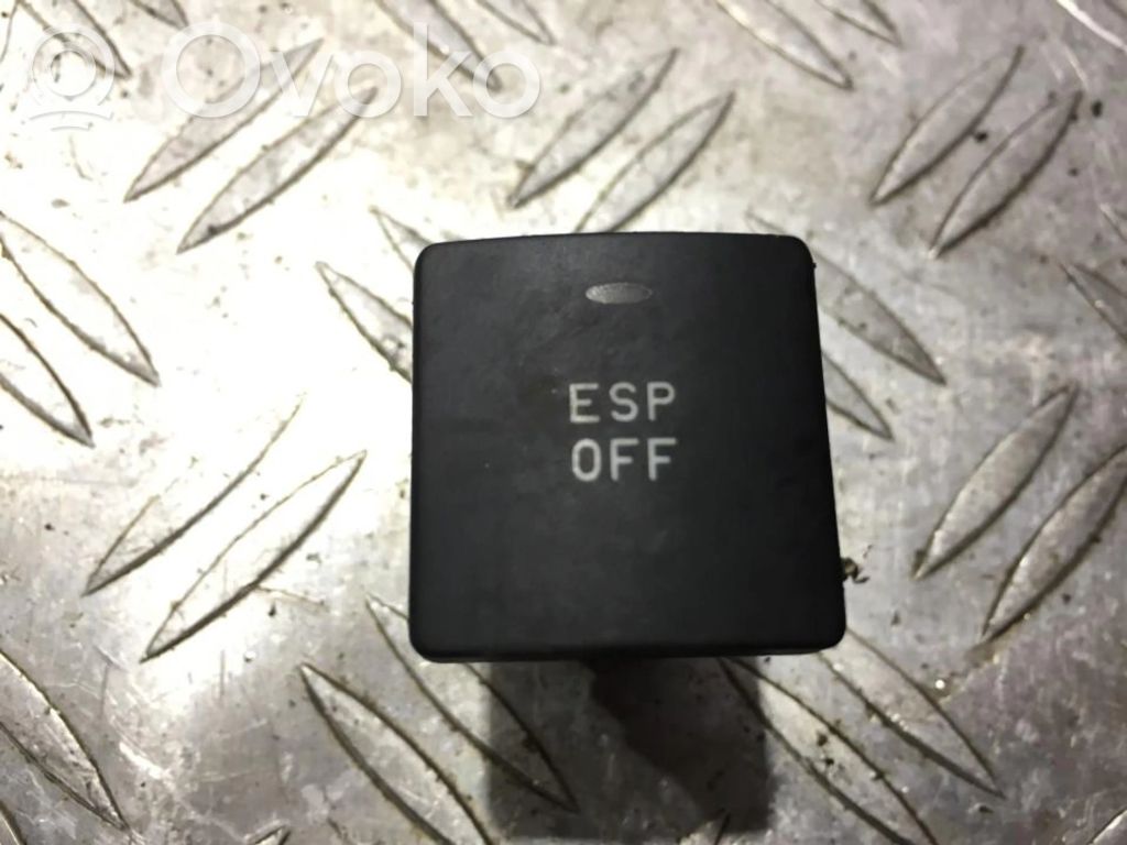 Peugeot 607 ESP (stability program) switch 