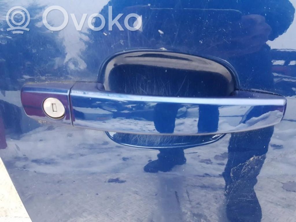 Etuoven ulkokahva