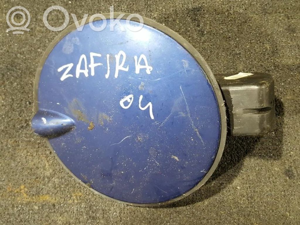 Opel Zafira A Bouchon, volet de trappe de réservoir à carburant 