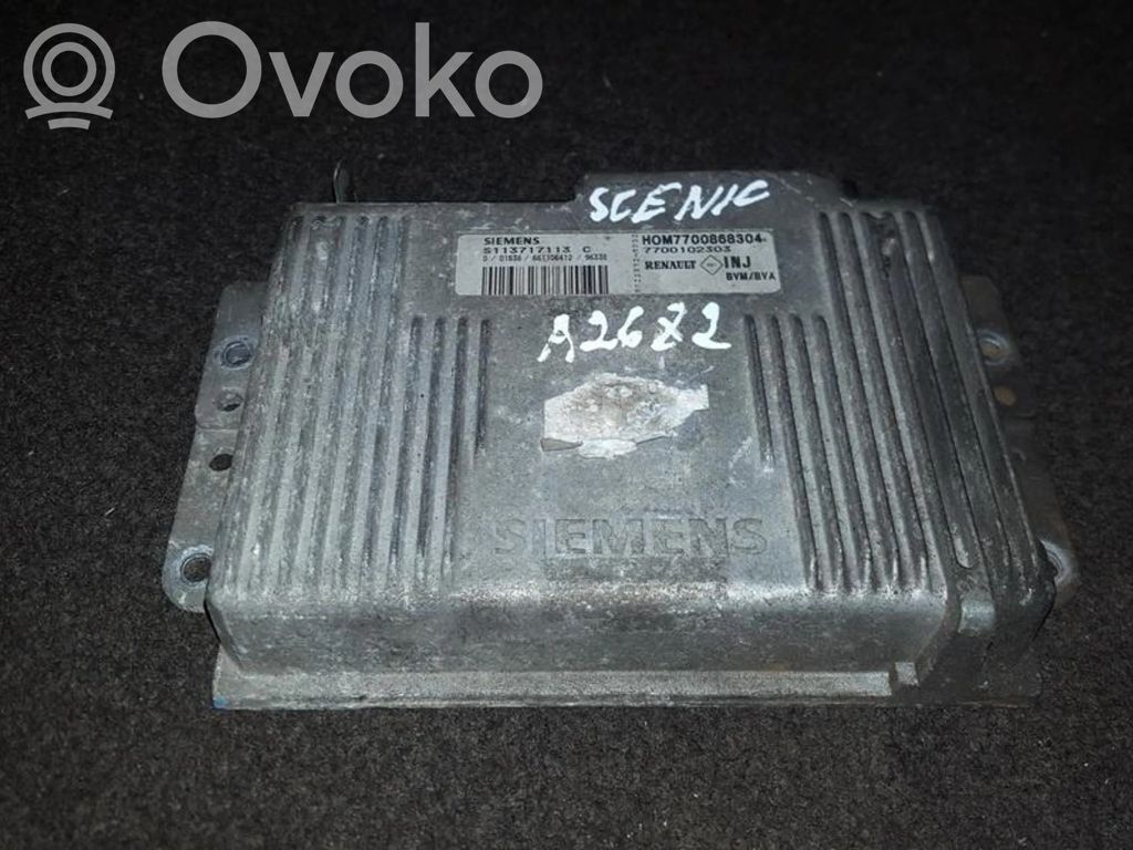 Renault Scenic I Engine control unit/module 