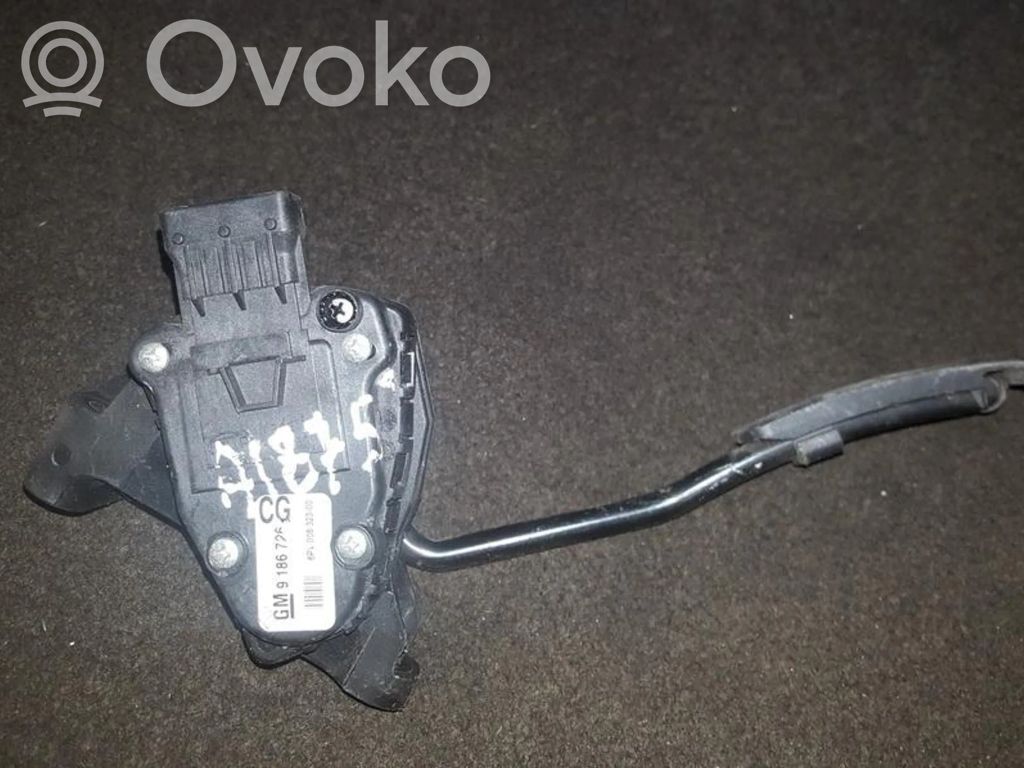 Opel Vectra C Pedale dell’acceleratore