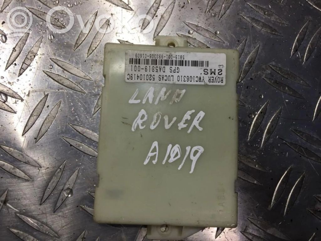 Land Rover Freelander Other control units/modules 