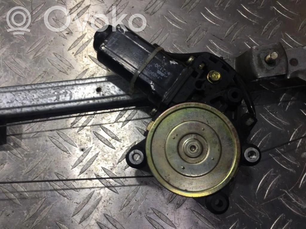 Front door window regulator motor