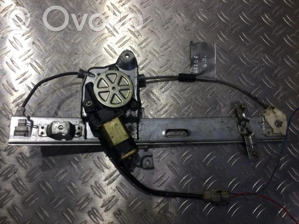 Mécanisme de lève-vitre avec moteur
