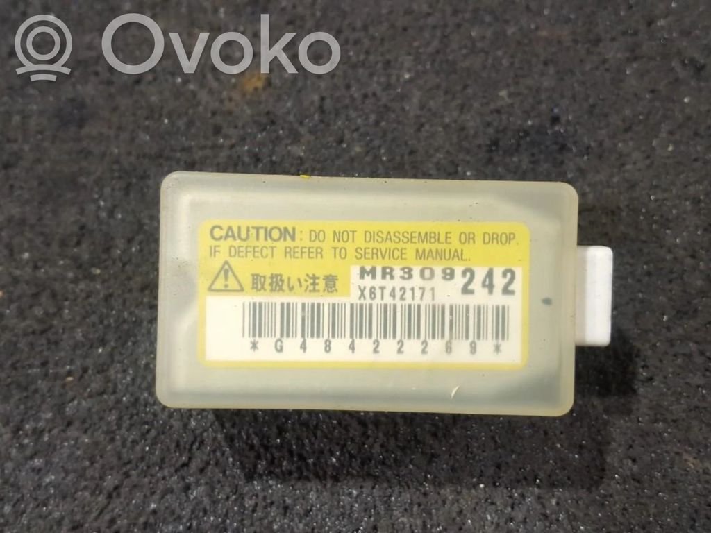 Sensor impacto/accidente para activar Airbag   MR309242,X6T42171,MR309242,X6T42171