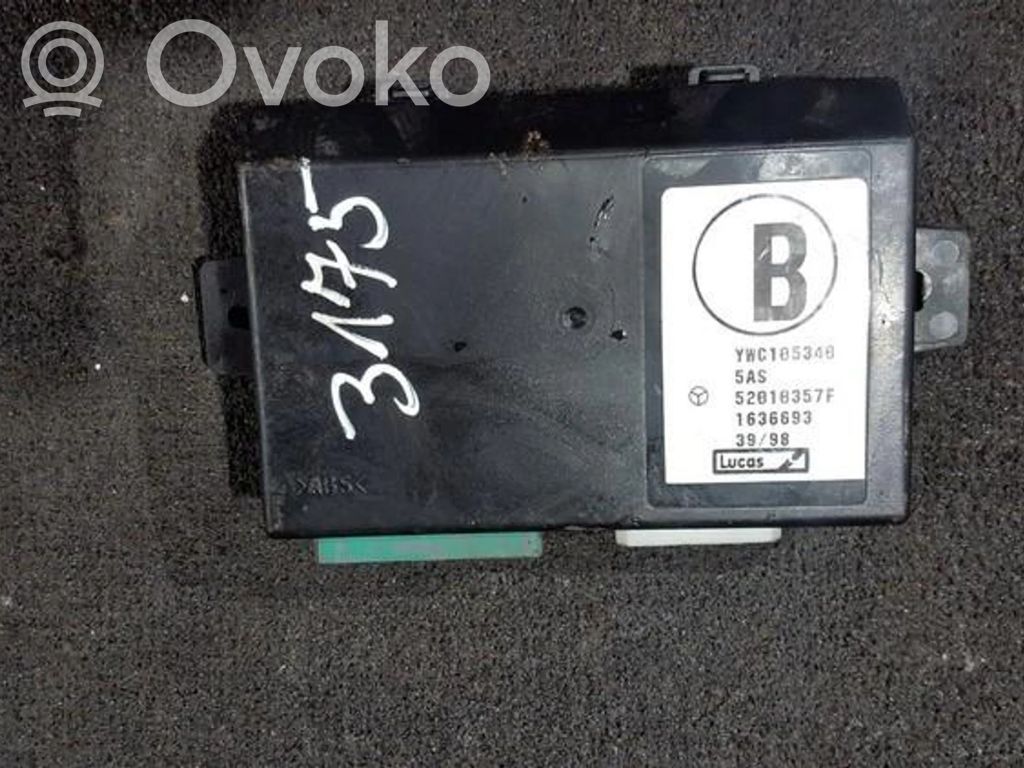Autres unités de commande / modules   YWC105340,52010357F,52010357F,YWC105340