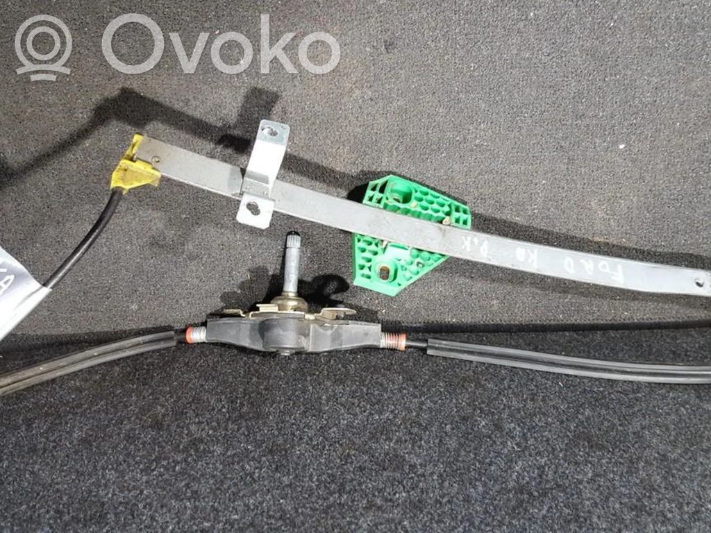 Regulador con motor de la ventanilla de la puerta corredera