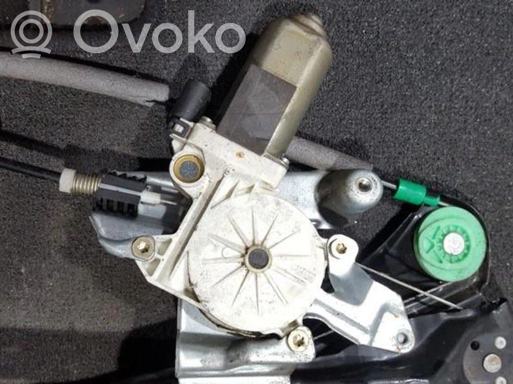 Front door window regulator motor