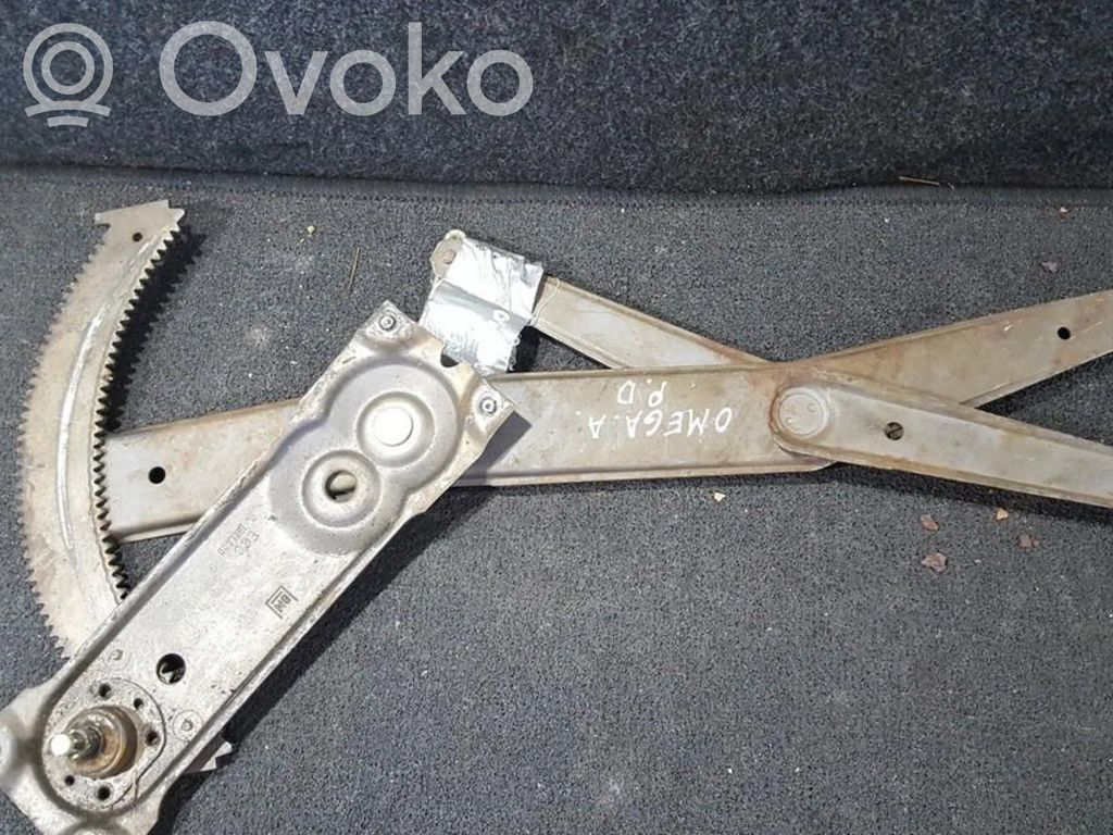 Opel Omega A Mécanisme de lève-vitre avec moteur 