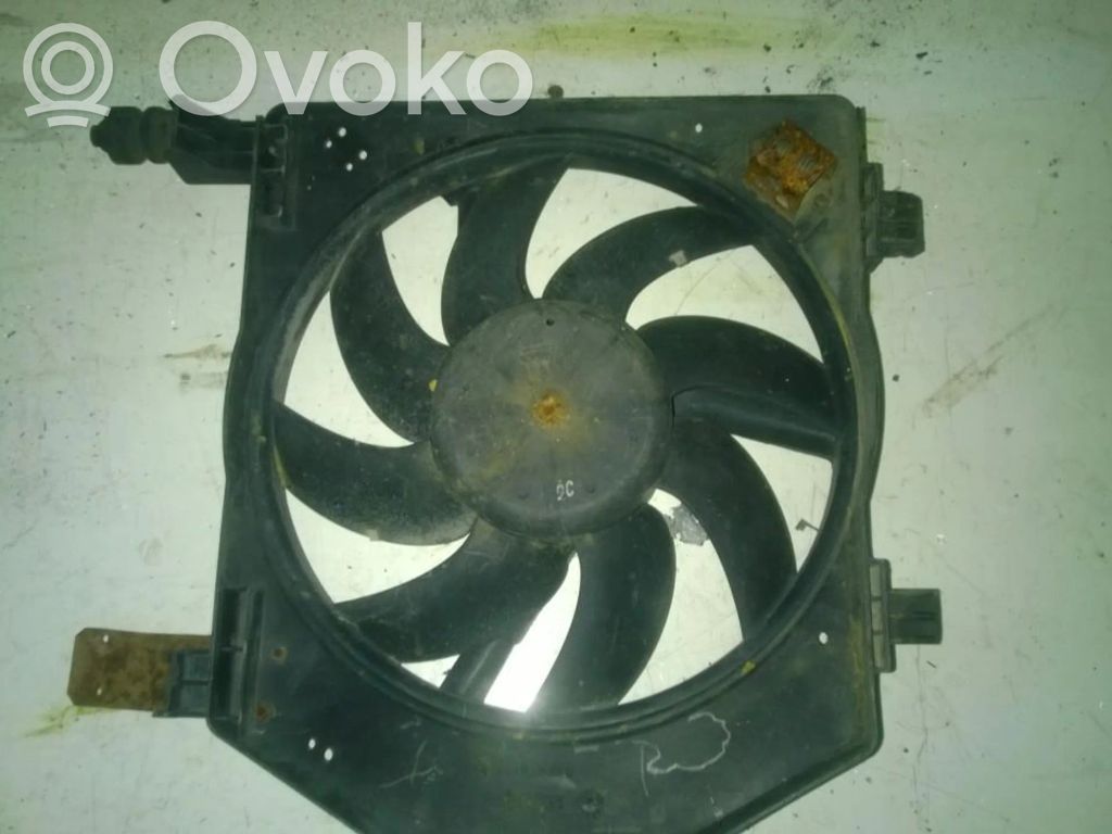 Convogliatore ventilatore raffreddamento del radiatore