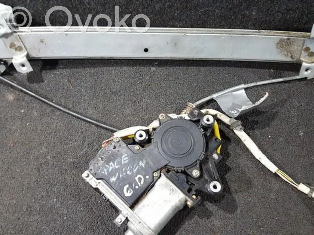 Mécanisme de lève-vitre avec moteur