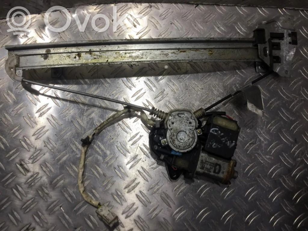 Regulador con motor de la ventanilla de la puerta corredera