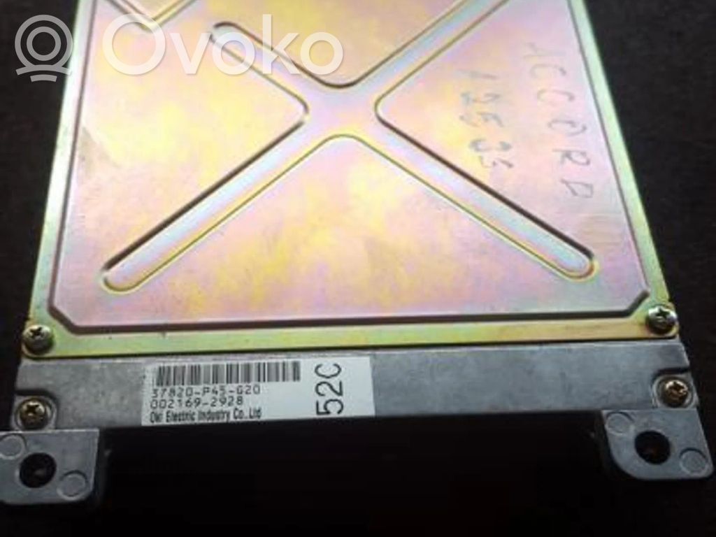 Honda Accord Engine control unit/module 