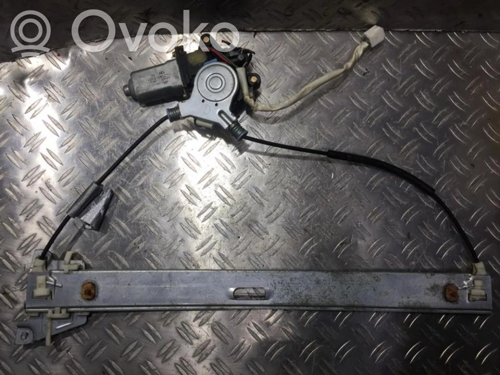 Regulador con motor de la ventanilla de la puerta corredera