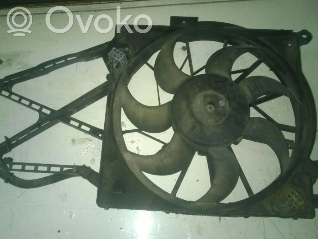 Opel Zafira A Suport ventilator radiator 