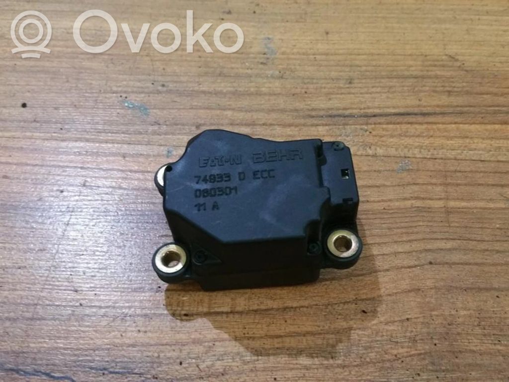 Volvo S60 Silniczek nagrzewnicy 