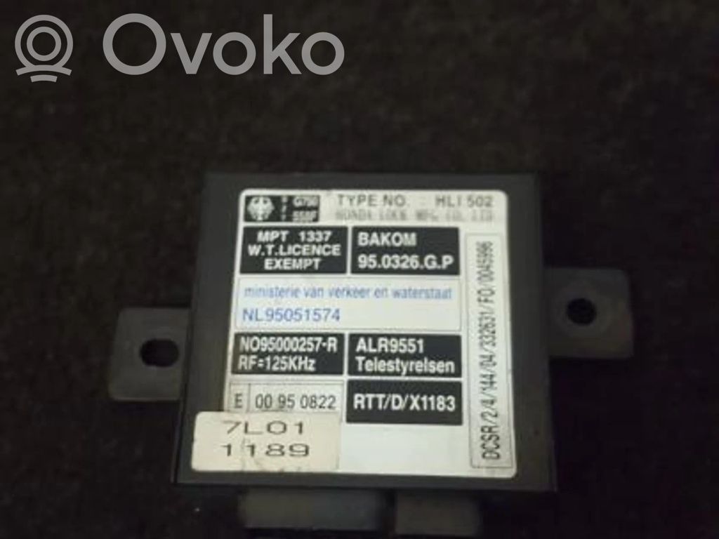 Immobilizer control unit/module   6B280634,39730SX0G01,39730SX0G01,6B280634