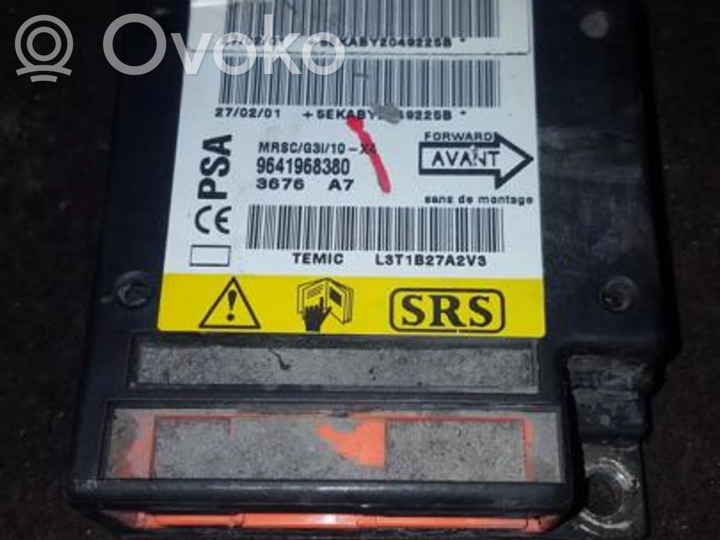 Citroen C5 Centralina/modulo airbag
