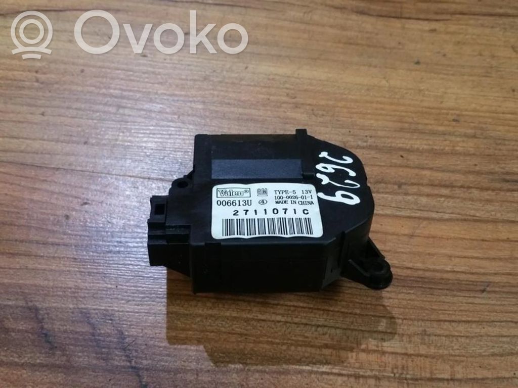 Opel Vectra C Motorino attuatore aria 