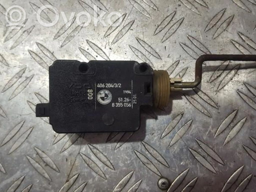 Motor de bloqueo de puertas   51268355056,51268355056,51268355056,51268355056