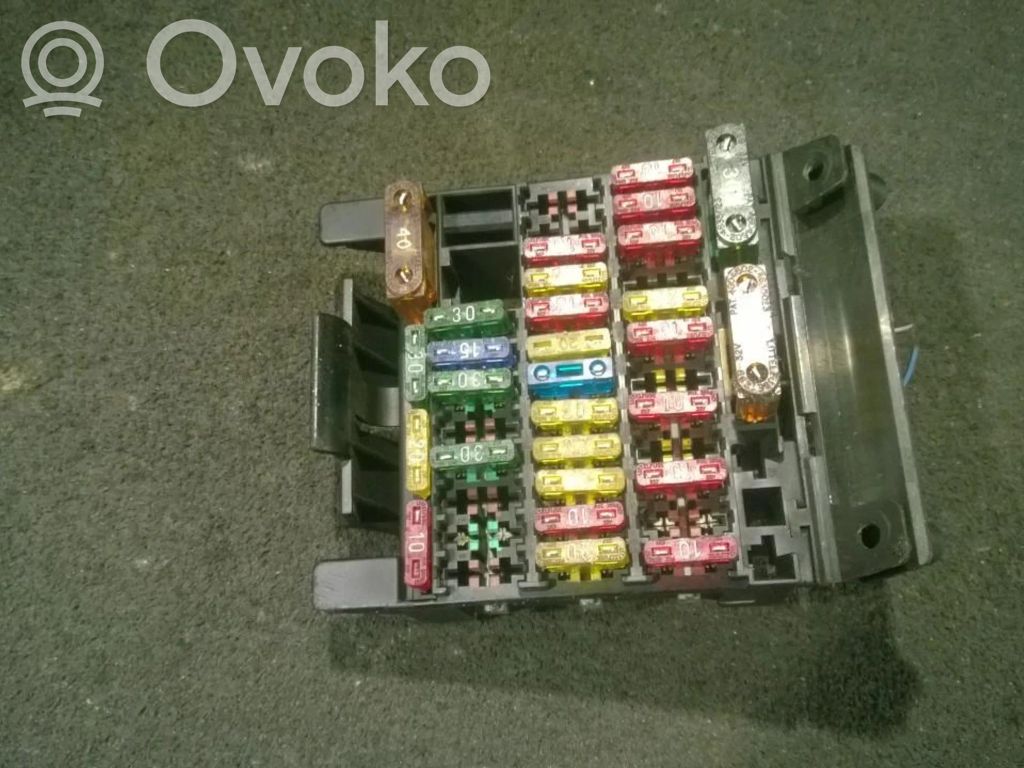 Boîte à fusibles