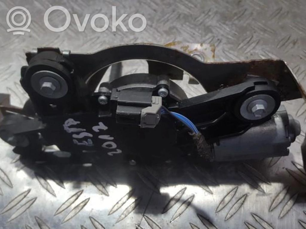 Ford Fiesta Moteur d'essuie-glace arrière