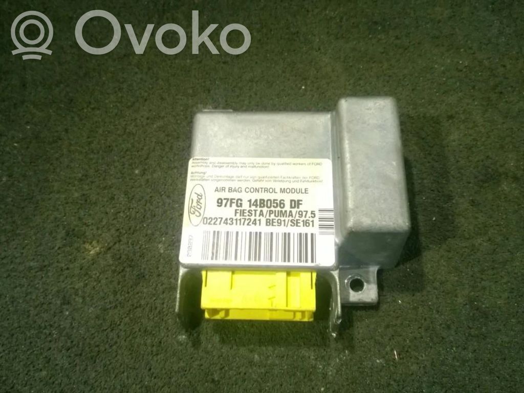 Ford Fiesta Centralina/modulo airbag 