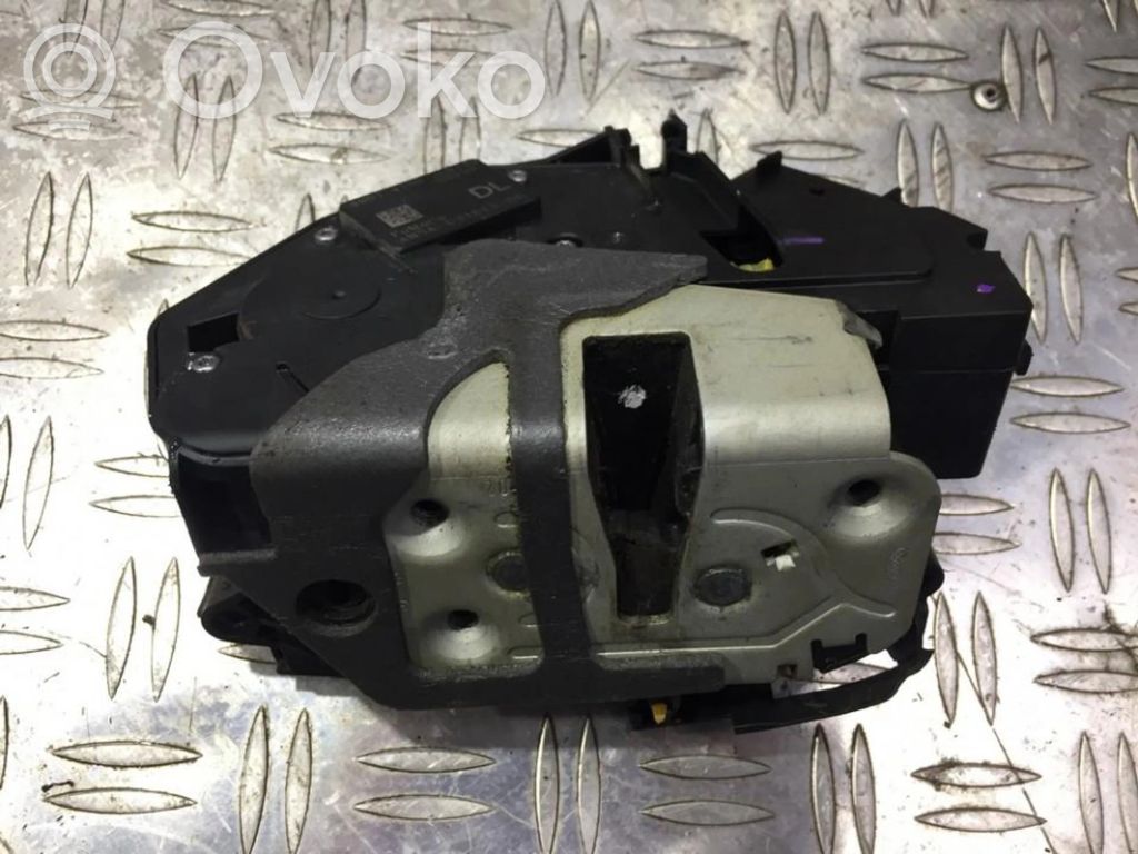 Ford Fiesta Serratura portiera anteriore 
