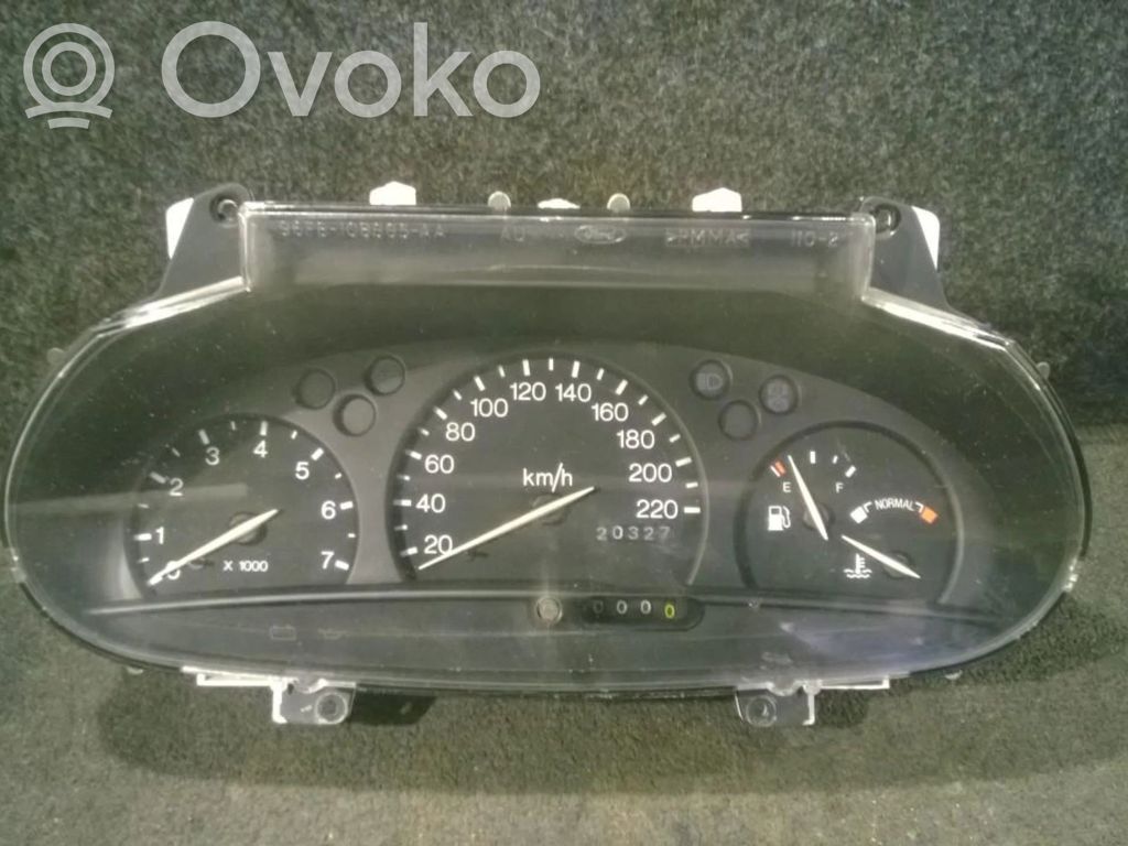 Ford Fiesta Geschwindigkeitsmesser Cockpit 