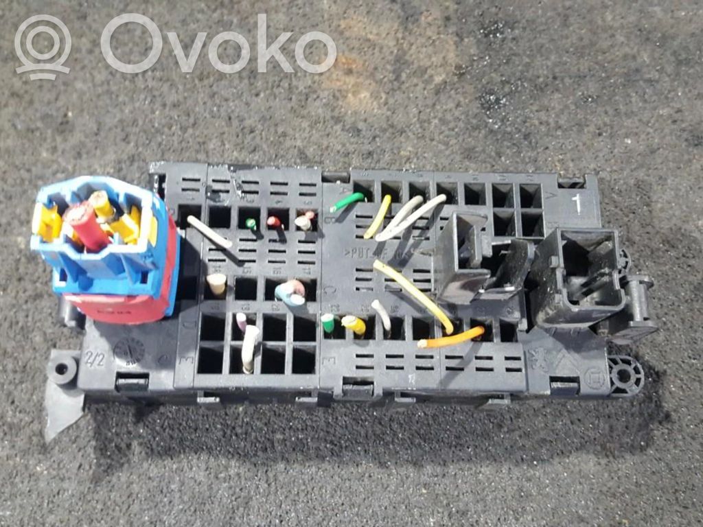 Citroen Xsara Picasso Set scatola dei fusibili