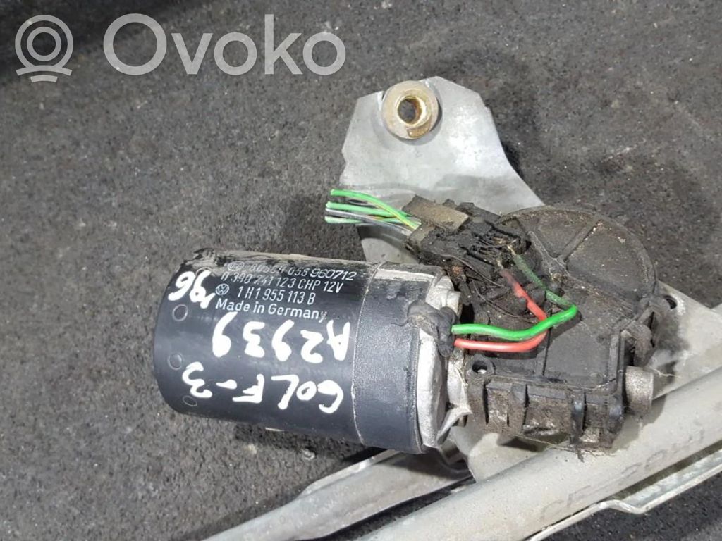 Volkswagen Golf III Silniczek wycieraczek szyby przedniej / czołowej 