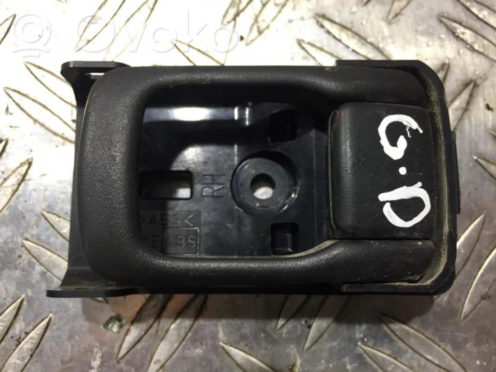 Rear door interior handle