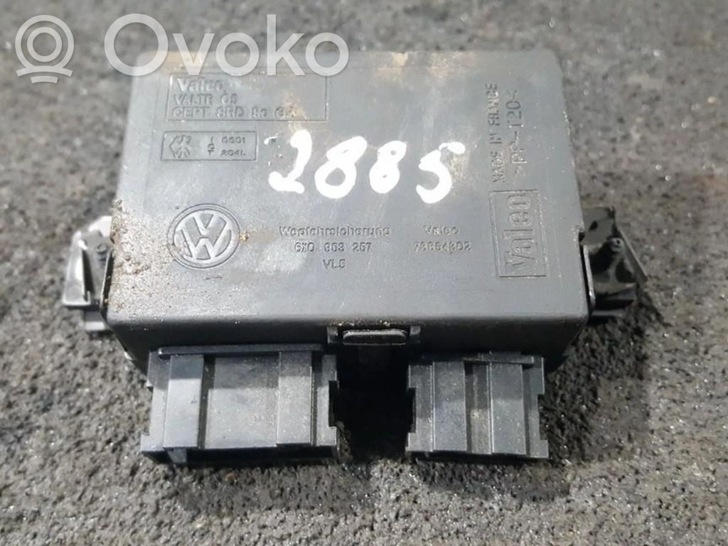 Volkswagen Polo III 6N 6N2 6NF Centralina/modulo immobilizzatore 