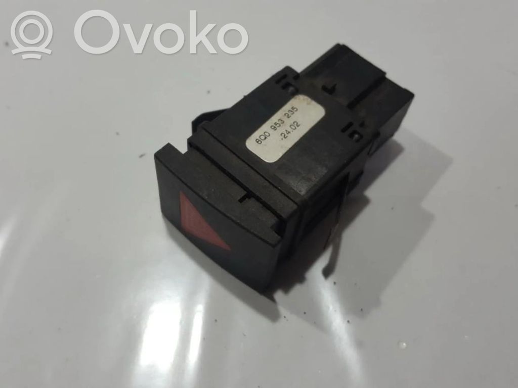 Botón interruptor de luz de peligro   6Q0953235,6Q0953235