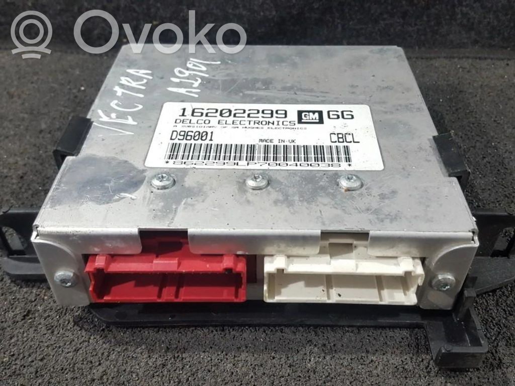 Unitate/modul de control motor   16202299,D96001,16202299,D96001