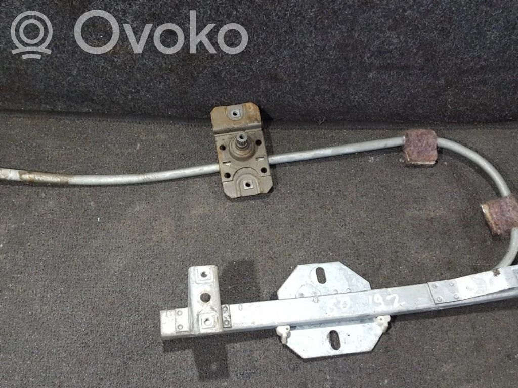 Audi 80 90 B2 Regulador con motor de la ventanilla de la puerta corredera