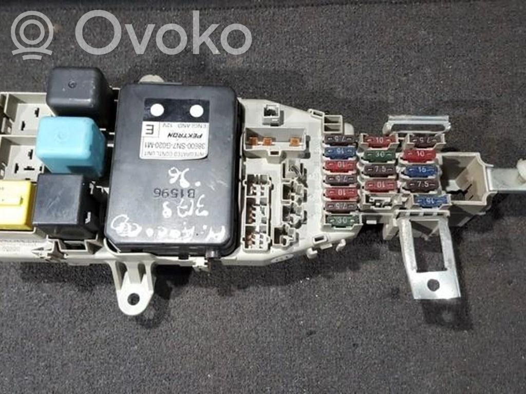 Skrzynka bezpieczników / Komplet   38600SN7G020M1,B1596,38600SN7G020M1,B1596