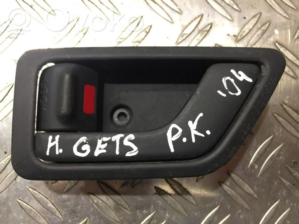 Hyundai Getz Mâner interior ușă față 