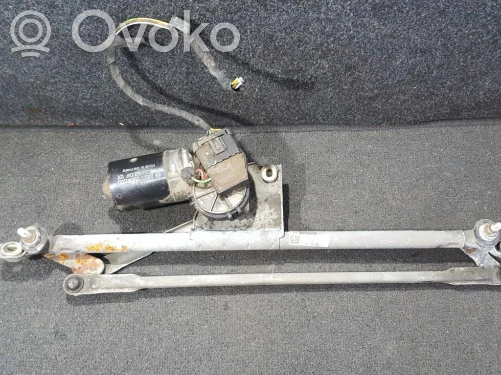 Opel Vectra B Tiranti e motorino del tergicristallo anteriore