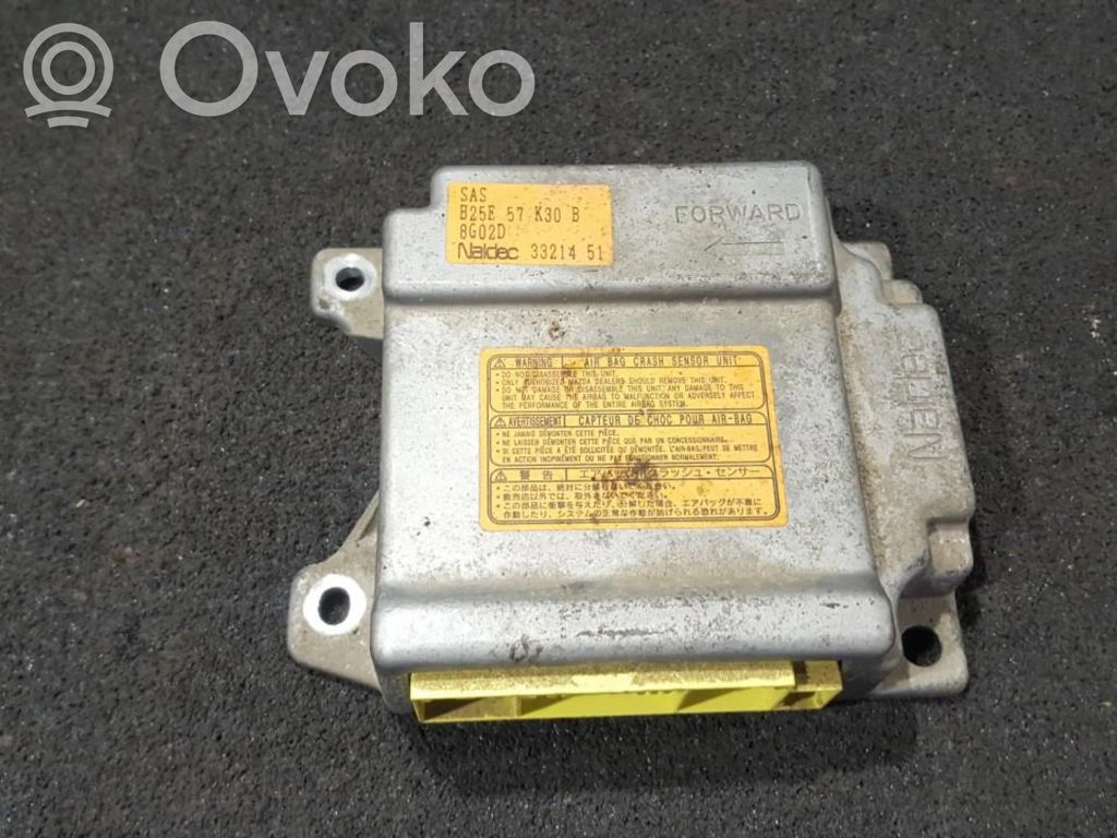 Mazda 323 F Unidad de control/módulo del Airbag 