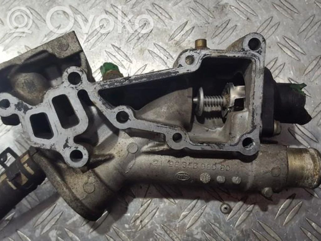 Peugeot 307 Tuyau de liquide de refroidissement moteur