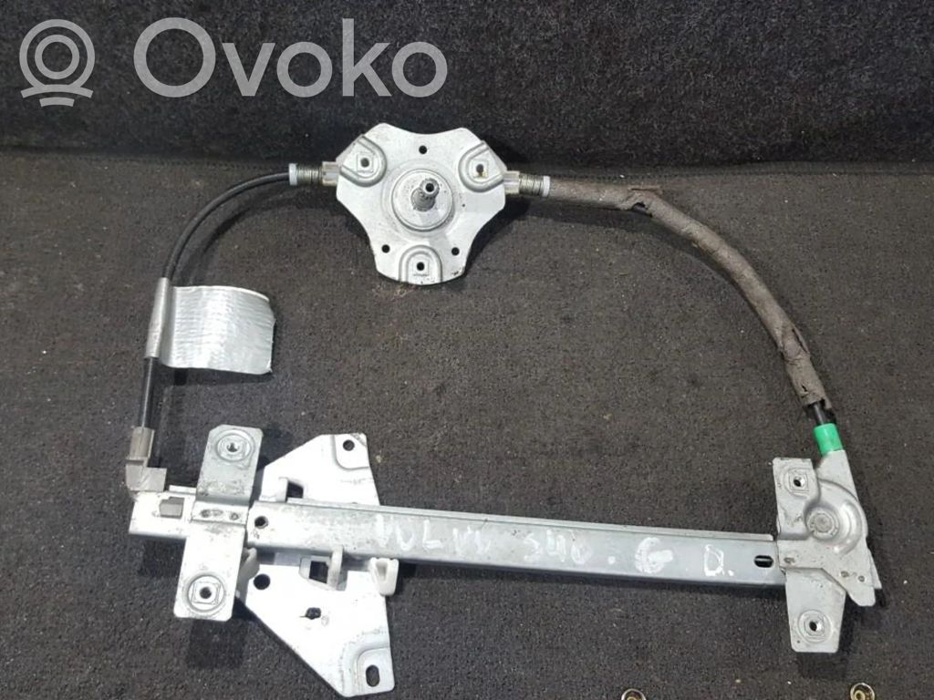 Regulador con motor de la ventanilla de la puerta corredera