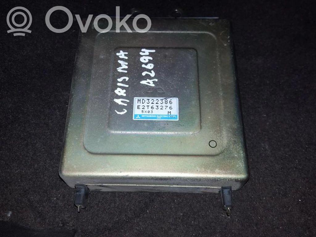 Mitsubishi Carisma Unitate/modul de control motor 