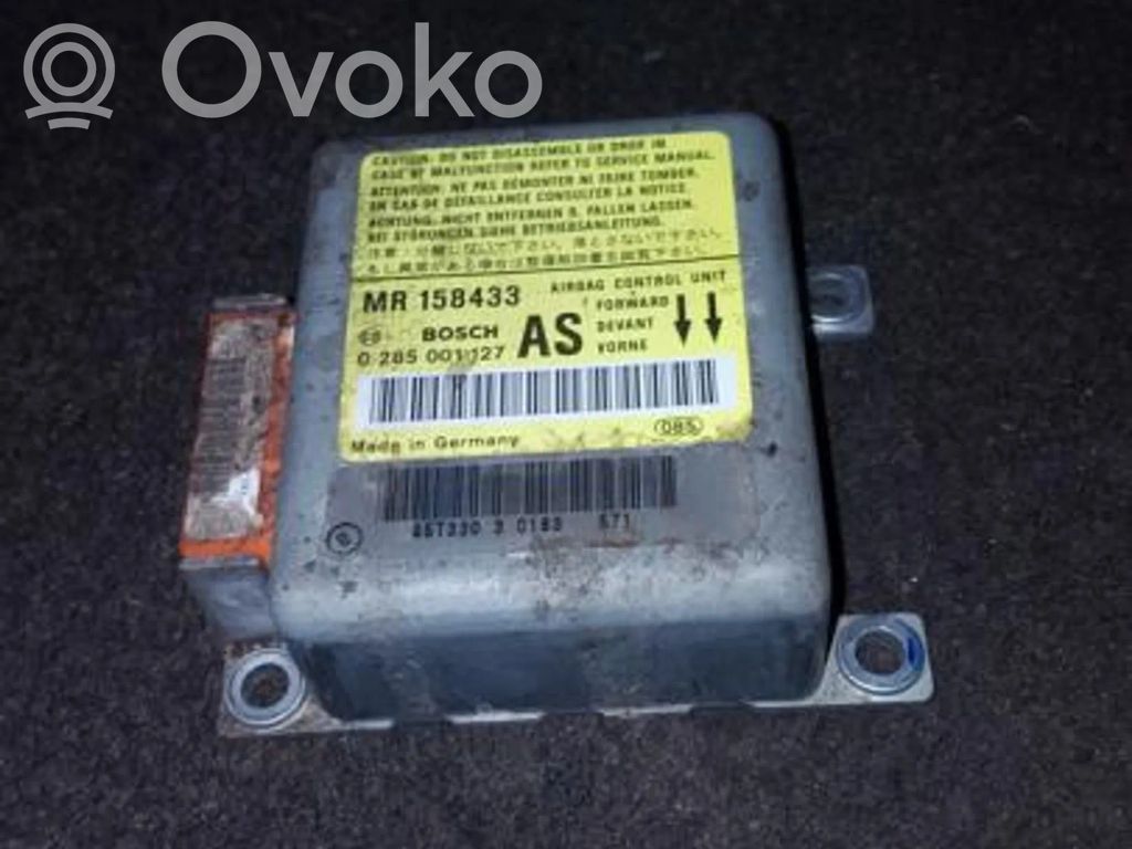 Mitsubishi Carisma Unitate/modul de comandă airbaguri 