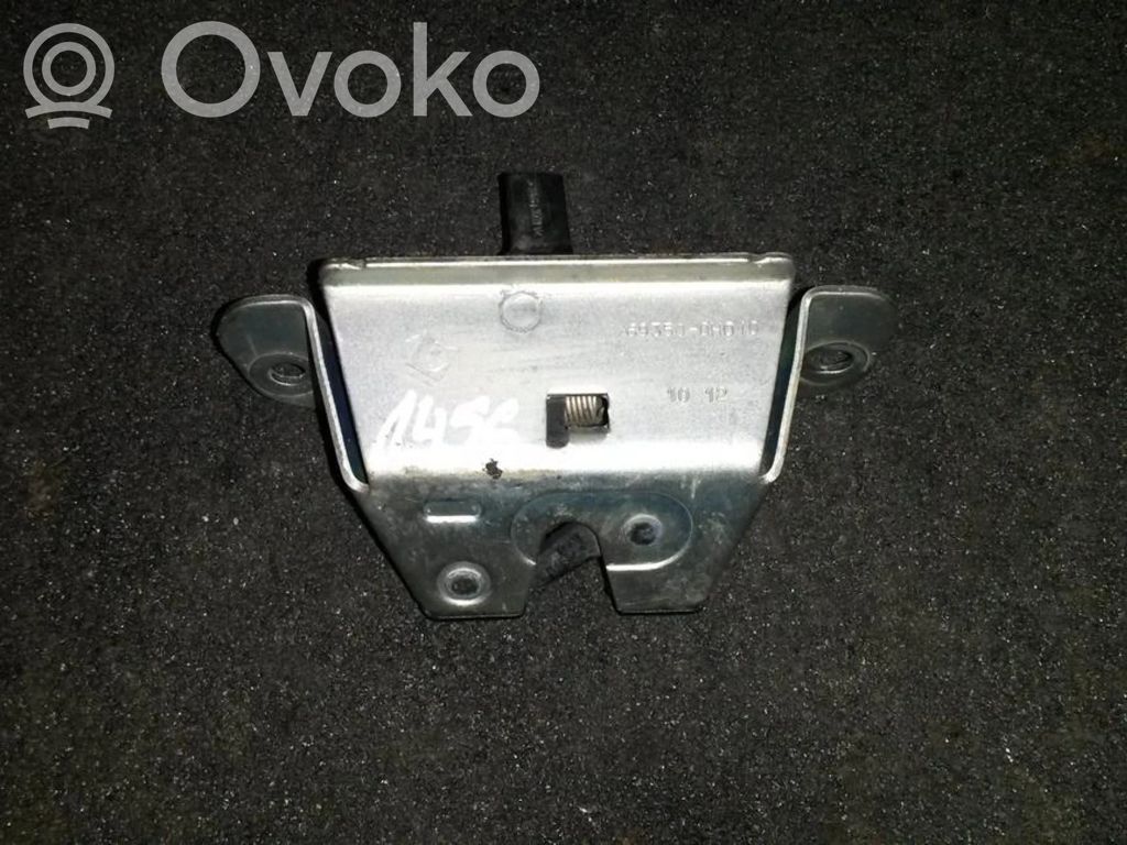 Toyota Aygo AB10 Schloss Heckklappe Kofferraumdeckel 