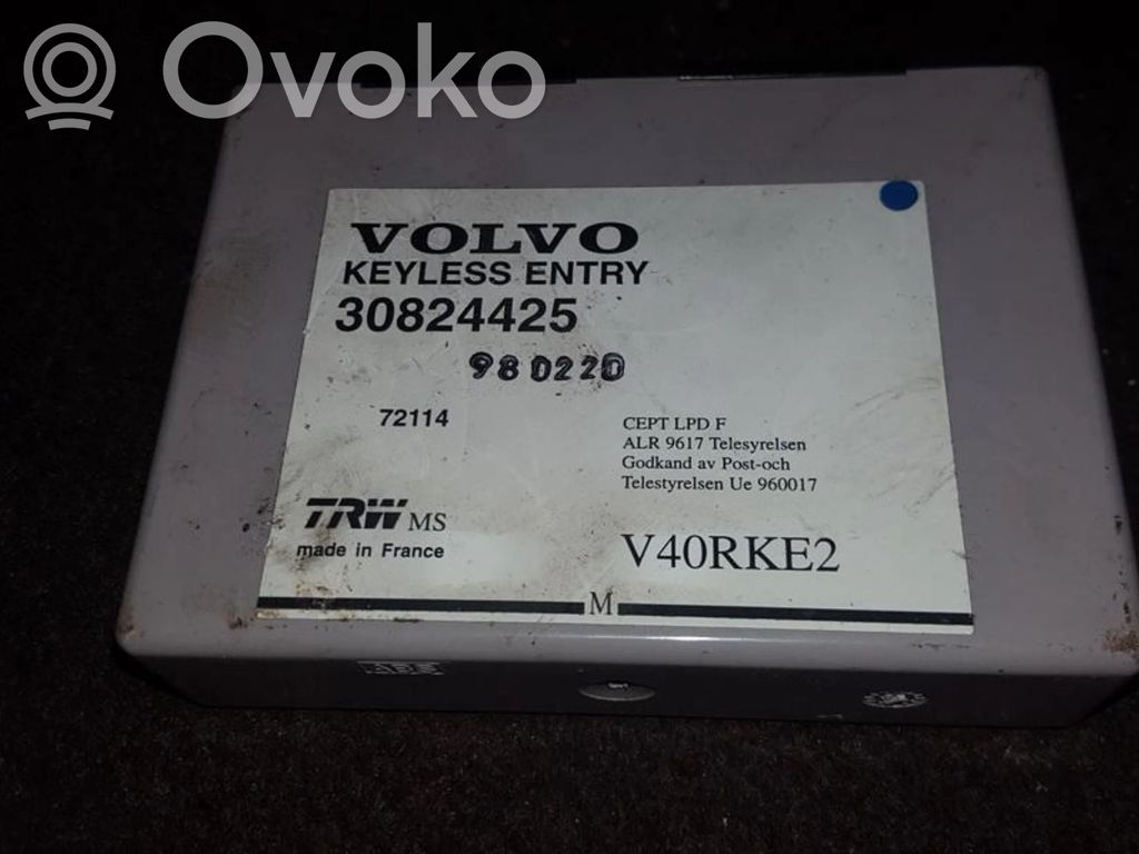 Volvo S40, V40 Modul confort 