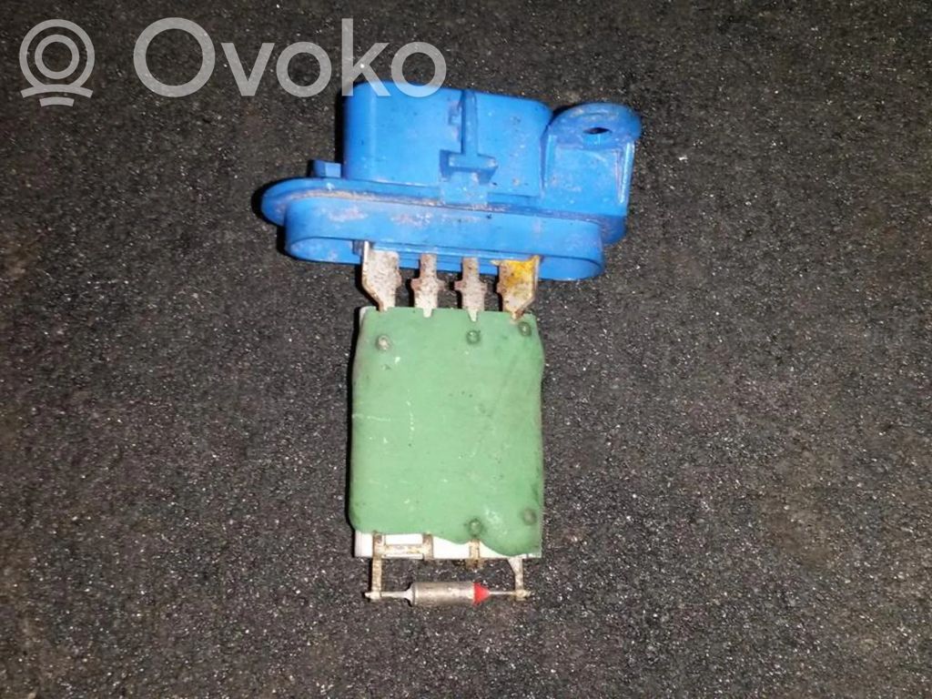 Renault Vel Satis Rezystor / Opornik dmuchawy nawiewu