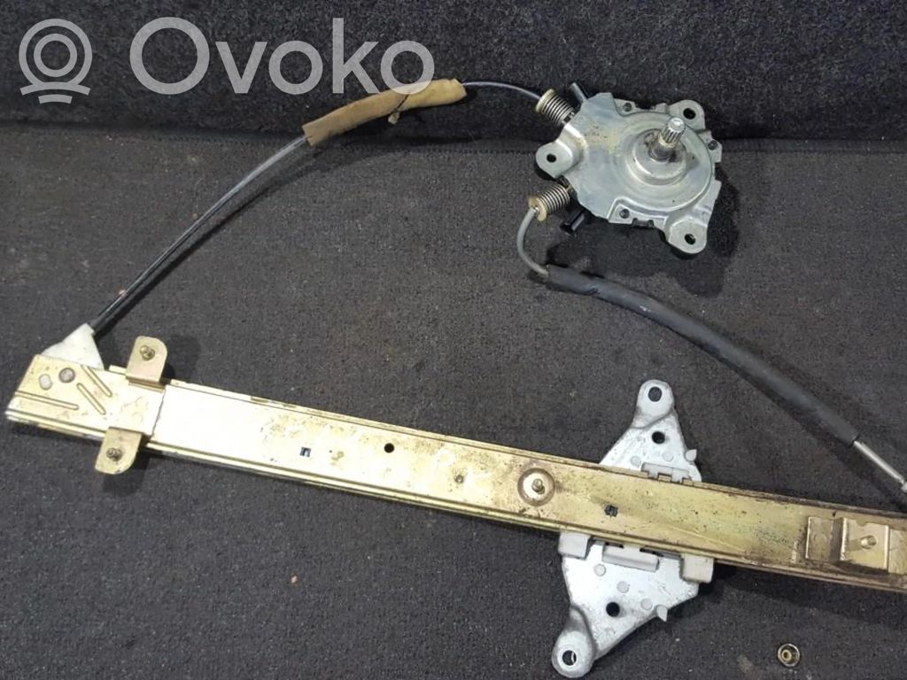 Mécanisme de lève-vitre avec moteur