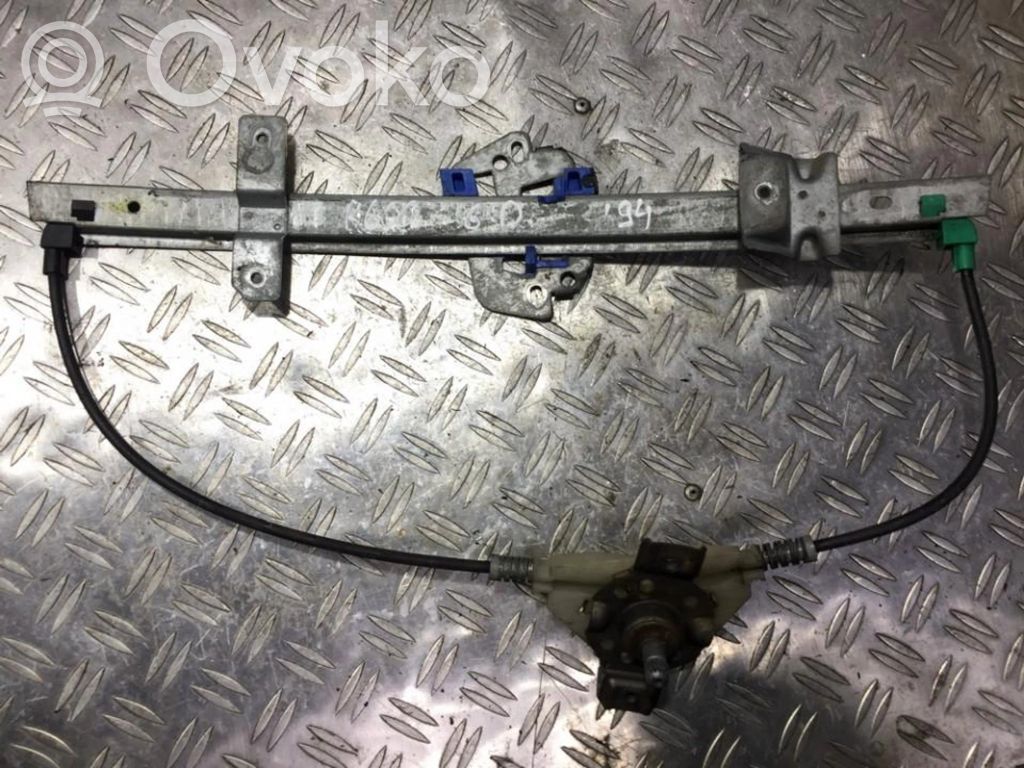 Mécanisme de lève-vitre avec moteur