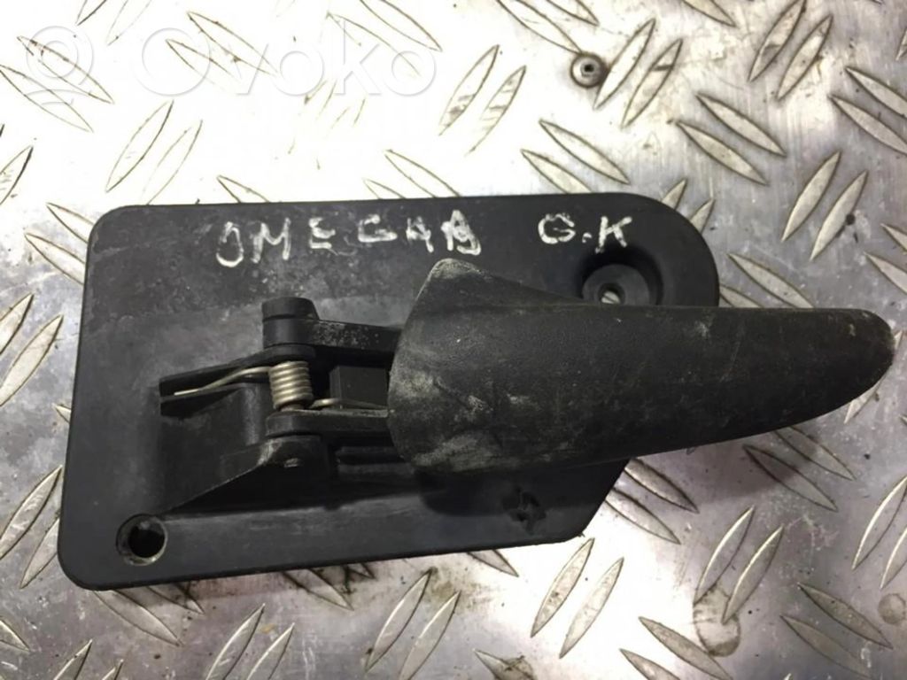 Opel Omega B1 Klamka wewnętrzna drzwi tylnych 